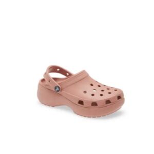 Crocs classic platform clog